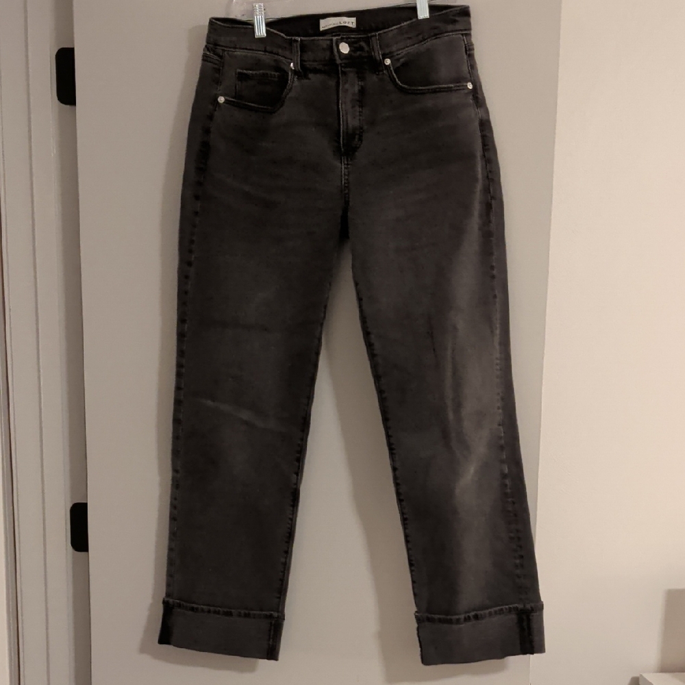 LOFT The Slouchy Boyfriend Jean
